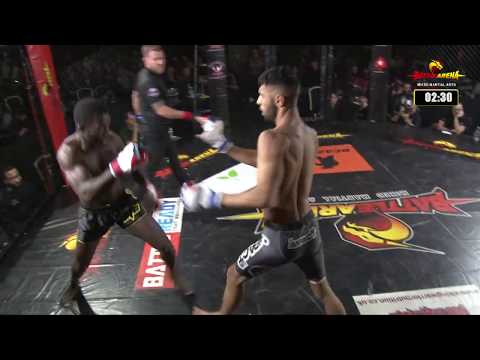 Able Matumba v Javid Bensaleh - 17th Nov 2018 - Egbaston Stadium