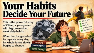 Your Habits Decide Your Future | Graded Reader | Learn English With Story Level 2 🔥
