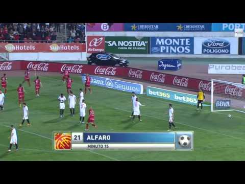 gol alfaro MALLORCA - SEVILLA