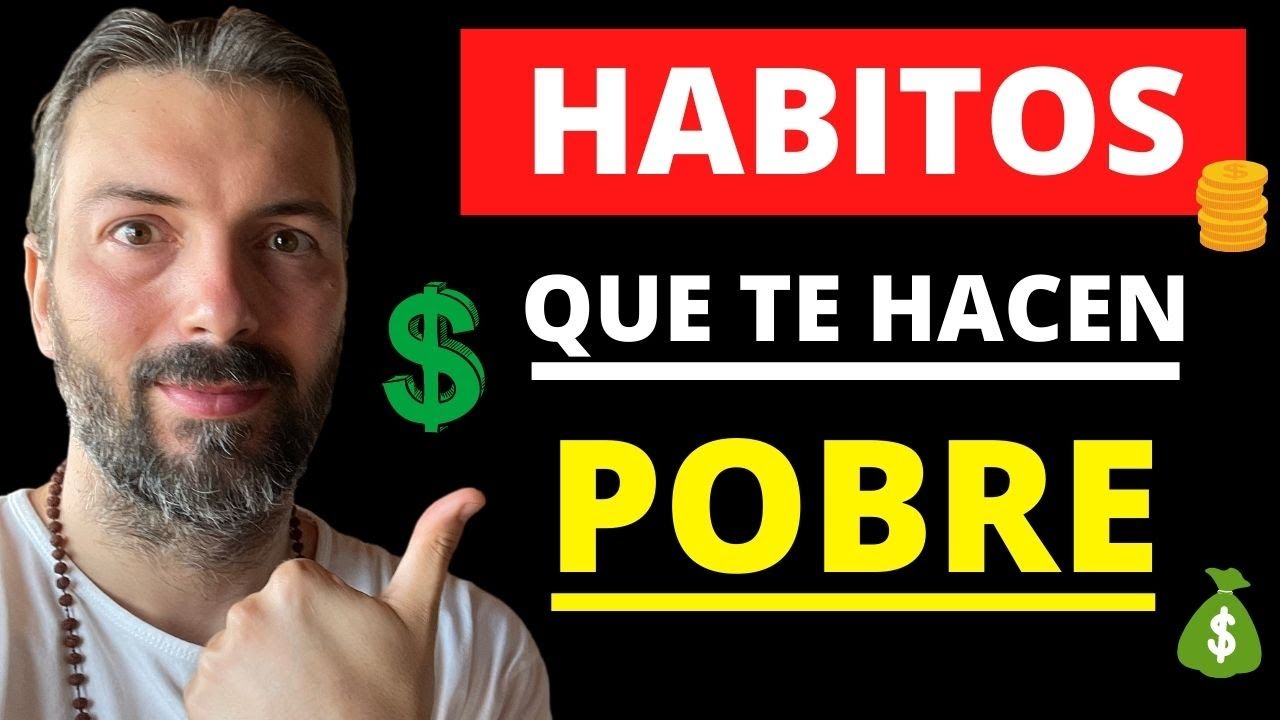 LA GENTE EXITOSA Y RICA EVITA ESTOS 7 HABITOS DE POBREZA, CAMBIALOS POR HABITOS DE RICOS