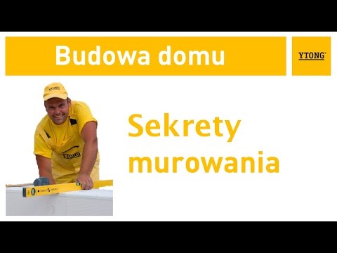 Jak murować z bloczków Ytong? Proste zasady budowania domu z betonu komórkowego Ytong - zdjęcie
