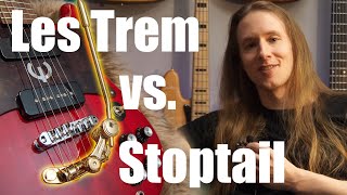 Video thumbnail for How much tone do you lose with a Les Trem 2? by Georg Figél