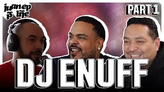 DJ Enuff discusses working with Biggie Smalls, and how he got his start on radio | Juan Ep is Life