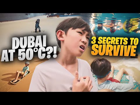 Dubai & Abu Dhabi in Summer?! Plan Your Trip to UAE For Hottest Month of The Year!