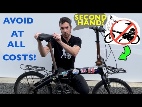 How to pick a second hand folding bike - what to look for, tips & tricks