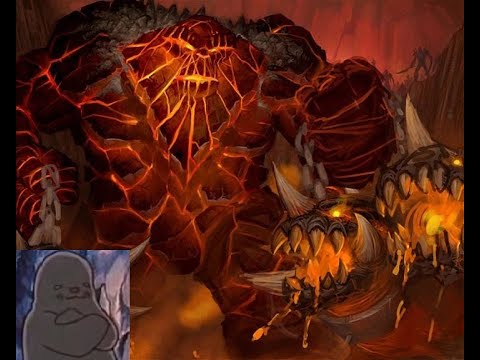Molten Core - Part 16 - Golemagg the Incinerator (No-Vip)