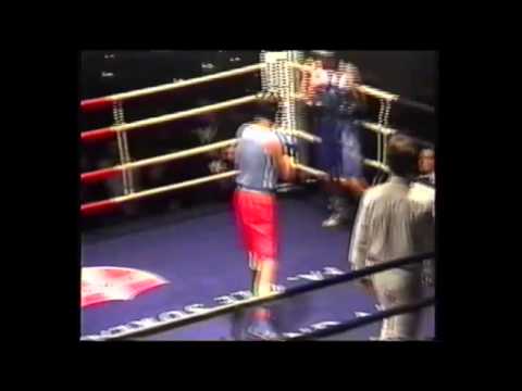 Brian Bak Jensen, Hadsund ABK - Dimitrij Novinjuk, Banik Most, Tjekkiet Welterwægt