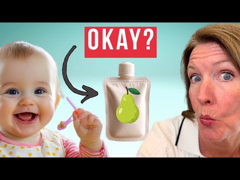 Are Baby Food Pouches Actually Good For Your Child?