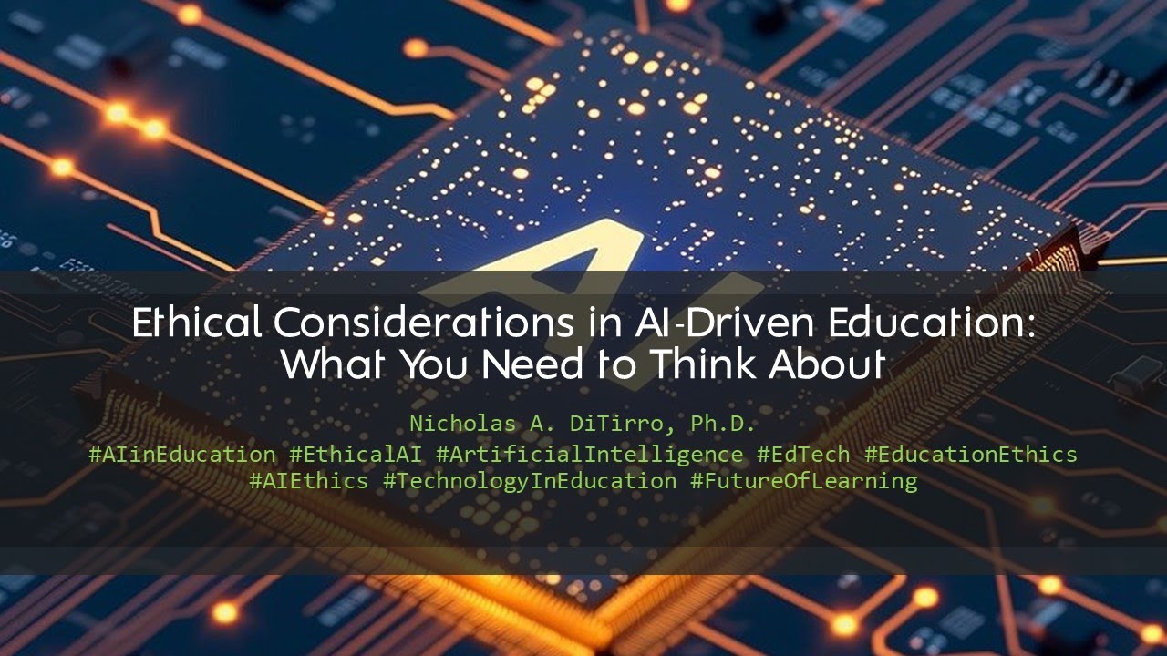Ethical Considerations in AI-Driven Education: What You Need to Think About