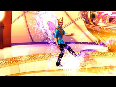 Barbie: A Fairy Secret - Duel between Ken & Zane
