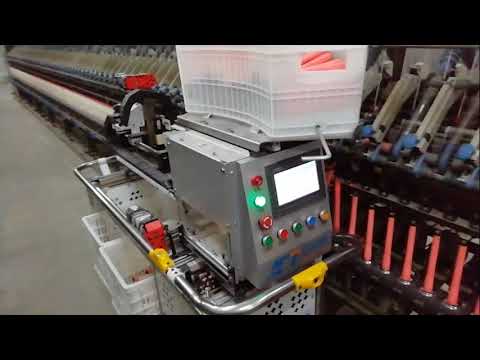 Belt driven actuators XYZ gantry robot for Spinning machine