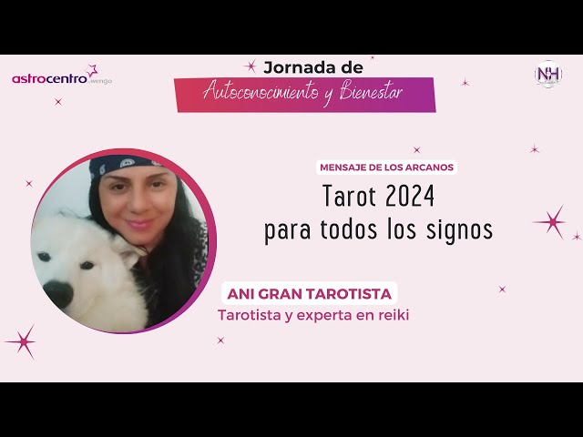 Consejos del tarot 2024 para todos los signos