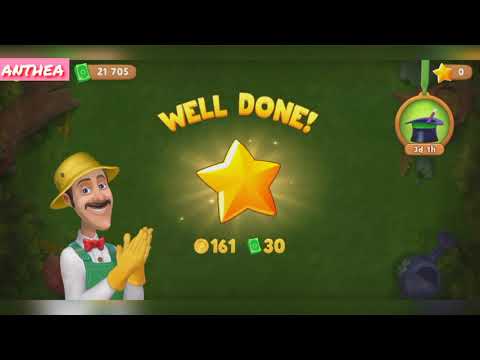 Gardenscapes Level 7211 & 7212 & 7213