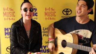 Alexx Mack - "Sunglasses" (acoustic) @ FADER Fort SXSW 2016