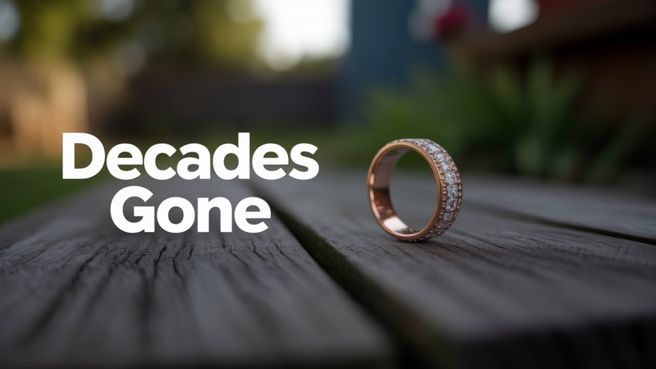 Lost Ring Found After 20 Years | Backyard Relic Discovery