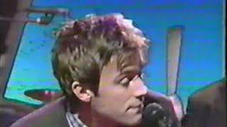 Blur Damon Albarn  1993 12 06   Chemical World @ Conan O&#39;Brien