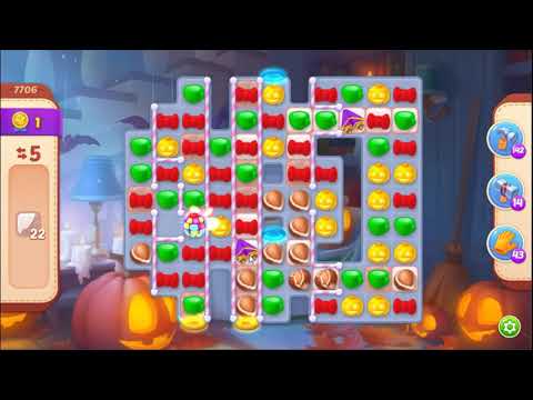 Homescapes Level 7706 - NO BOOSTERS 🏠 | SKILLGAMING ✔️