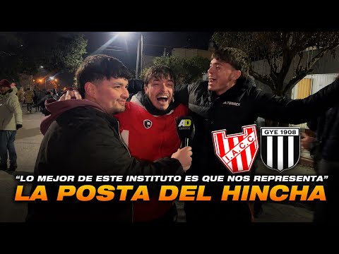 LA GLORIA LE DEJÓ EL MEJOR REGALO A LOS HINCHAS | LA POSTA DEL HINCHA | INSTITUTO 1-0 GIMNASIA MDZA