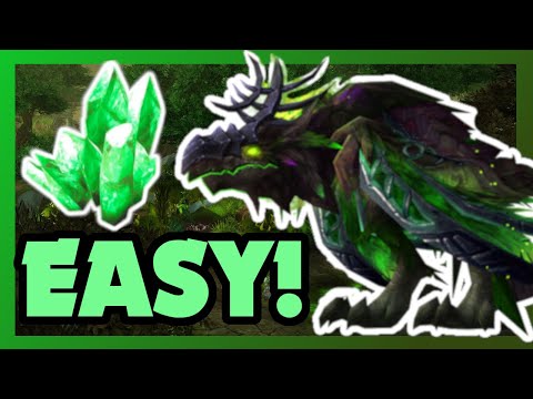 WOW Fel Corrupted Dreadwing MOUNT Farm Tutorial