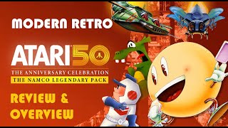 Modern Retro - Atari 50 Namco Legendary Pack - Review & Overview