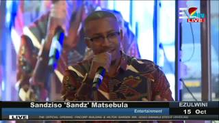 Performance by Sandz || Opening of FINCORP, Hilton Garden and Gogo Gwamile Statue Performance by Sandz || Opening of FINCORP, Hilton Garden and Gogo Gwamile Statue