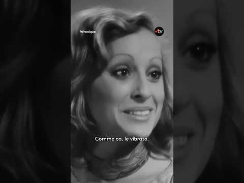 Véronique Sanson chante "Bahia" a cappella 💛​