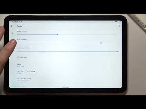 How to Enable / Disable Screen Locking Sounds on NOKIA T20