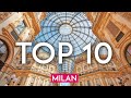 TOP 10 Things to do in MILAN, Italy
