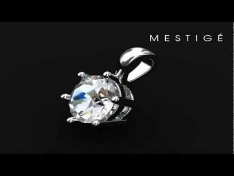 Mestige Princess Necklace Pendant