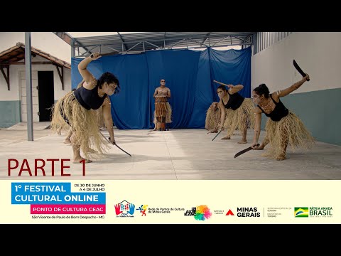1º FESTIVAL CULTURAL ONLINE (PARTE 1)