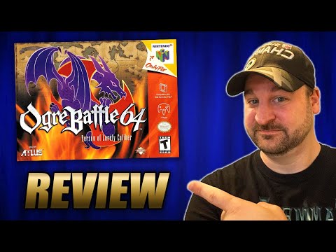 Ogre Battle 64 - The Greatest N64 Game?