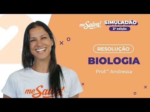 🌳 3 QUESTÕES DE BIOLOGIA QUE VOCÊ DEVE SABER -  Simuladão ENEM GRÁTIS 2ª Edição