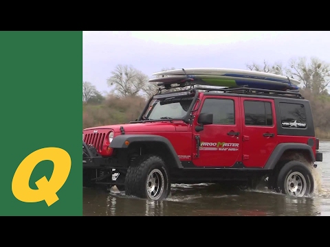 Kargo Master Lo-Pro Roof Rack System for Jeep Wrangler JK