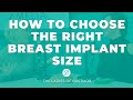 Episode 003 | How to Choose the Right Breast Implant Size