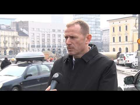 Radovi na Savskom trgu