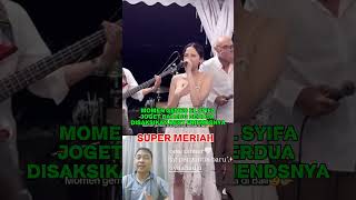 Download lagu EL SYIFA'S SUPER LIVELY HONEYMOON, DANCE TOGETHER IN BALI mp3