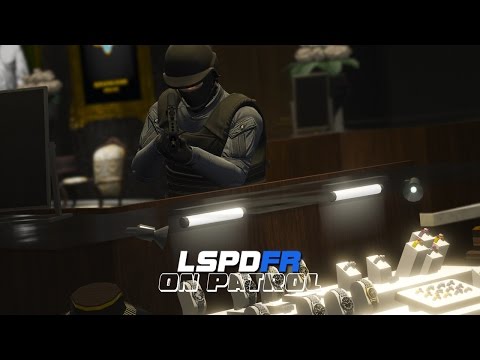 LSPDFR - Day 283 - Jewelry Store Robbery