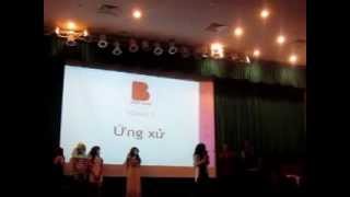 Miss Bảo NGọc ứng xử :P