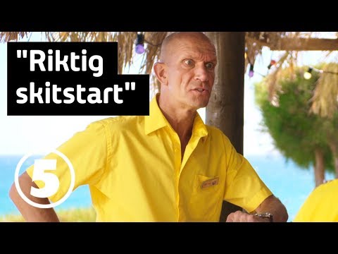 Playa del Sol | Osmidig start för Mårten | Premiär söndag 21.00 på Kanal 5 & Dplay