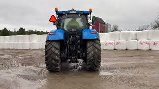 New Holland T7. 210 wheel tractor for sale - Image 4 | Agroline ET New Holland T7. 210 wheel tractor | Image 4 - Agroline