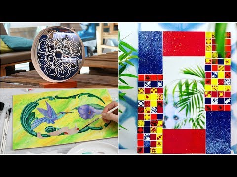 Manos a la Obra TV  2018 Programa 71 -Imitacion cerámicas y venecitas - Fileteado - Micro Dremel