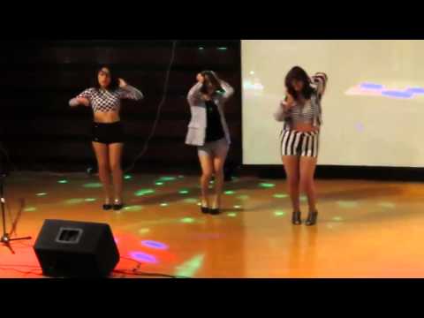 Temptastic en el Kpop Love Festival 2014