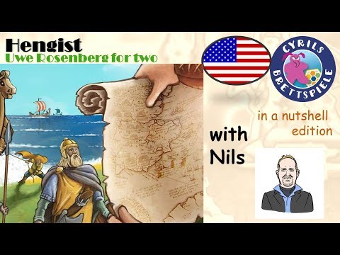 Cyrils Brettspiele - Hengist - in a nutshell (N103) - Rosenberg for 2