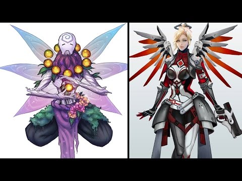 Top 10 New Skin Concepts! - Overwatch