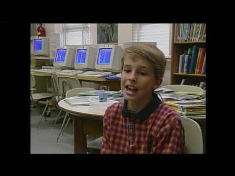 CBS 6 Video Vault - May 13, 1999 - Kid inventor meets Wayne Covil