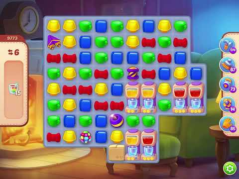 Homescapes level 9773