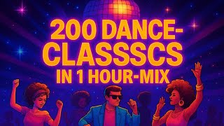 200 Dance-Classics in 1 hourmix (Mix By Ron Bunschoten)
