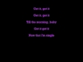 R.Kelly - Feelin' Single (Lyrics)