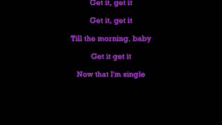 R.Kelly - Feelin&#39; Single (Lyrics)