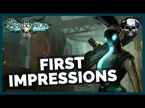 Shadowrun Returns - First Impressions